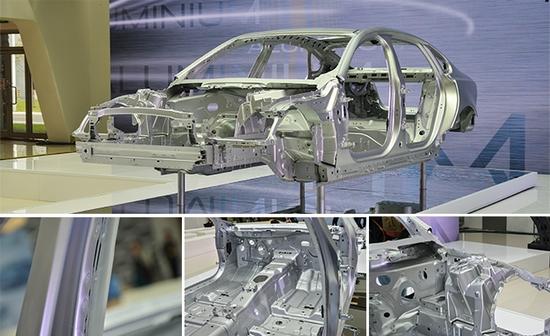 鋁制發(fā)動機，鋁制散熱器，全鋁車身