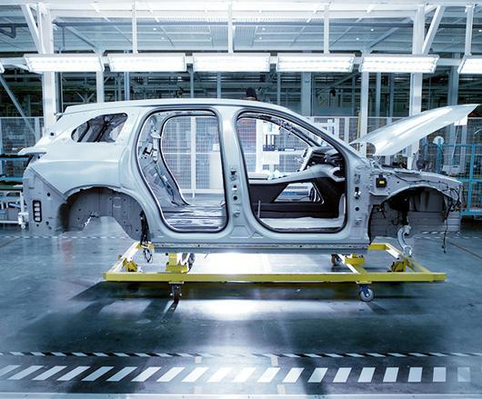 鋁制發(fā)動機，鋁制散熱器，全鋁車身